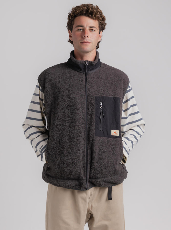 Terra Sherpa Vest Unisex