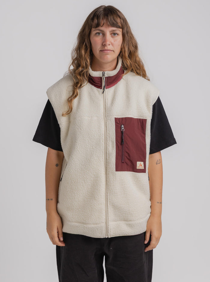 Terra Sherpa Vest Unisex