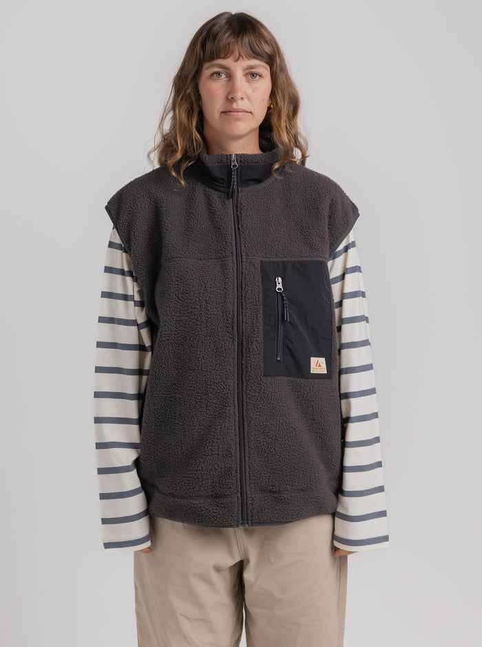 Terra Sherpa Vest Unisex