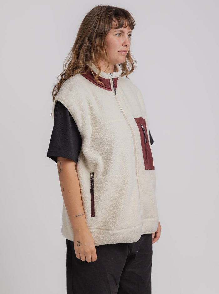 Terra Sherpa Vest Unisex