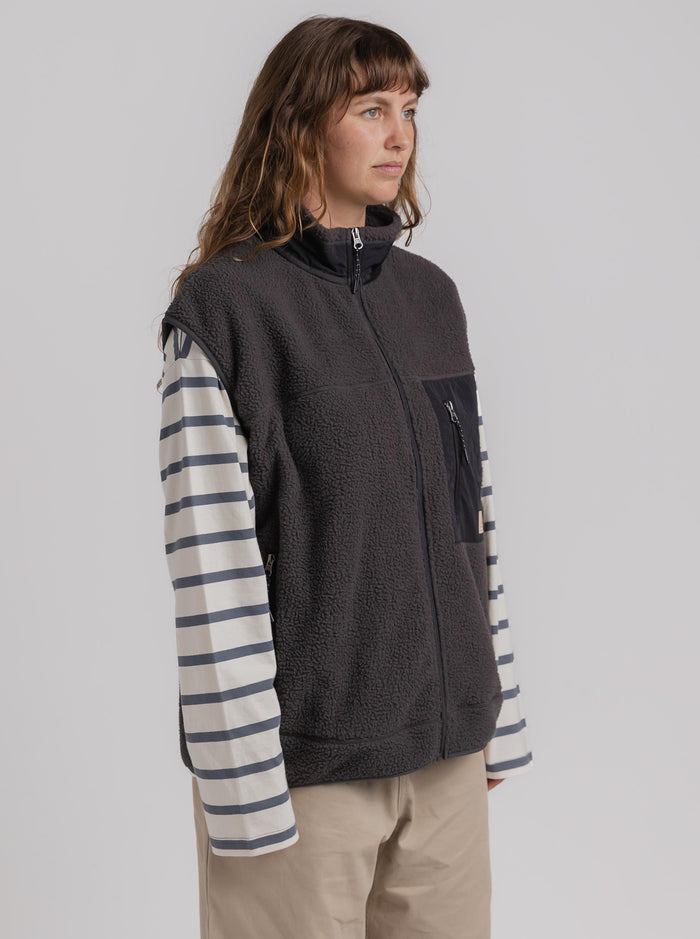 Terra Sherpa Vest Unisex