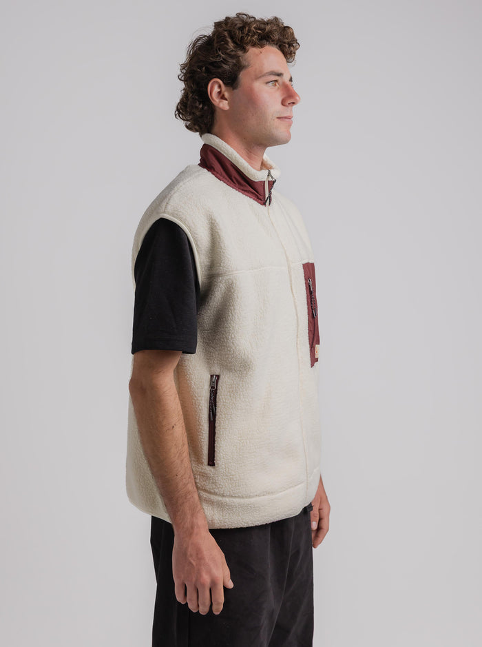 Terra Sherpa Vest Unisex