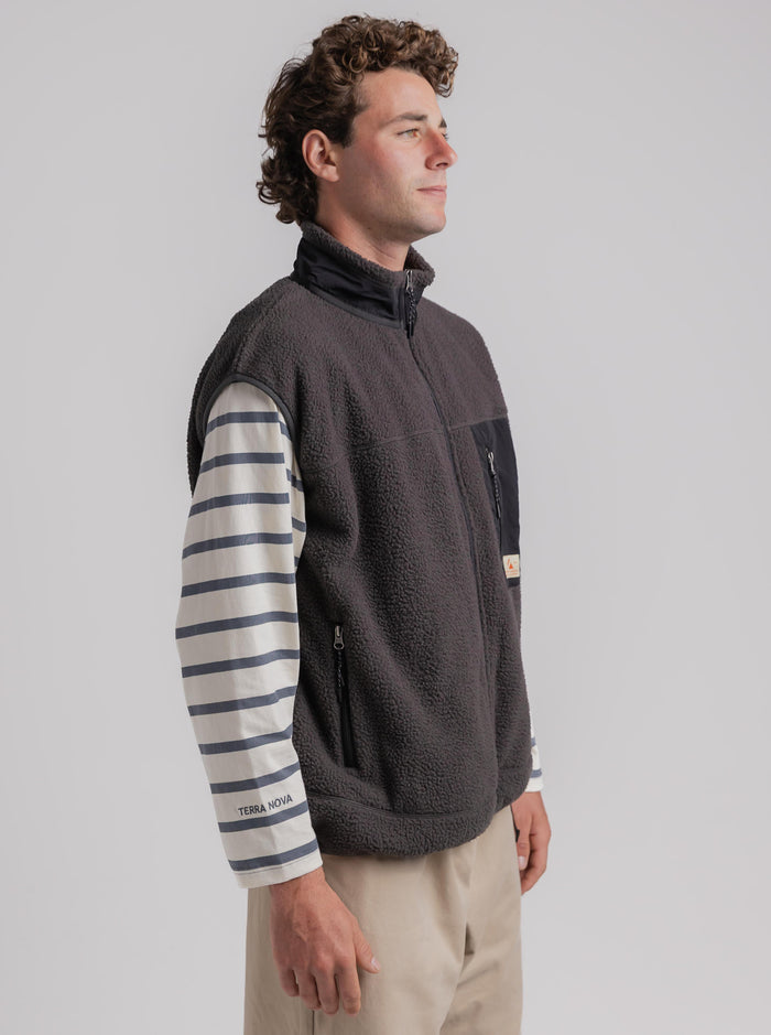 Terra Sherpa Vest Unisex