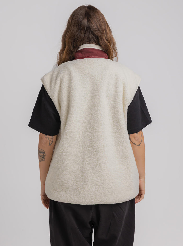 Terra Sherpa Vest Unisex