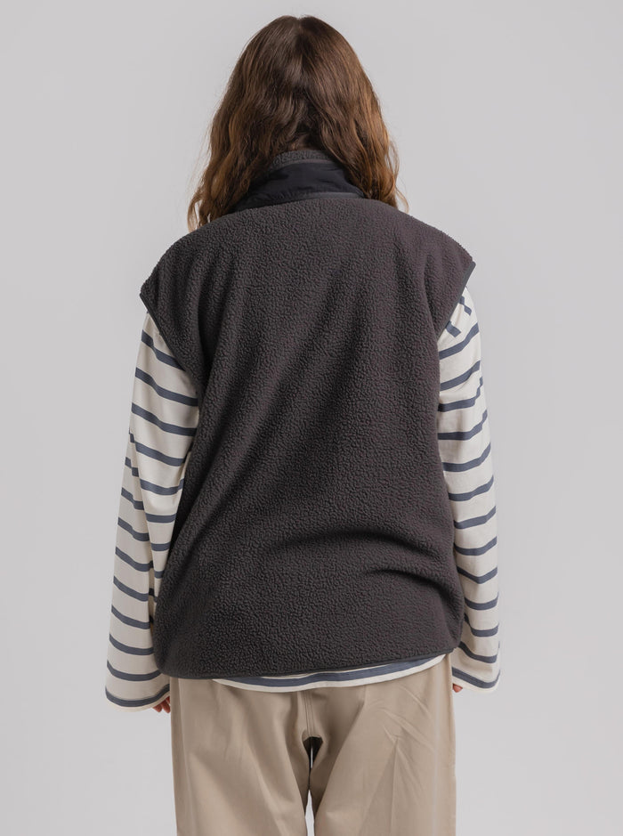Terra Sherpa Vest Unisex