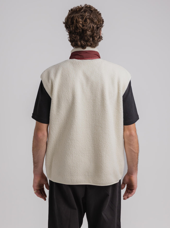 Terra Sherpa Vest Unisex