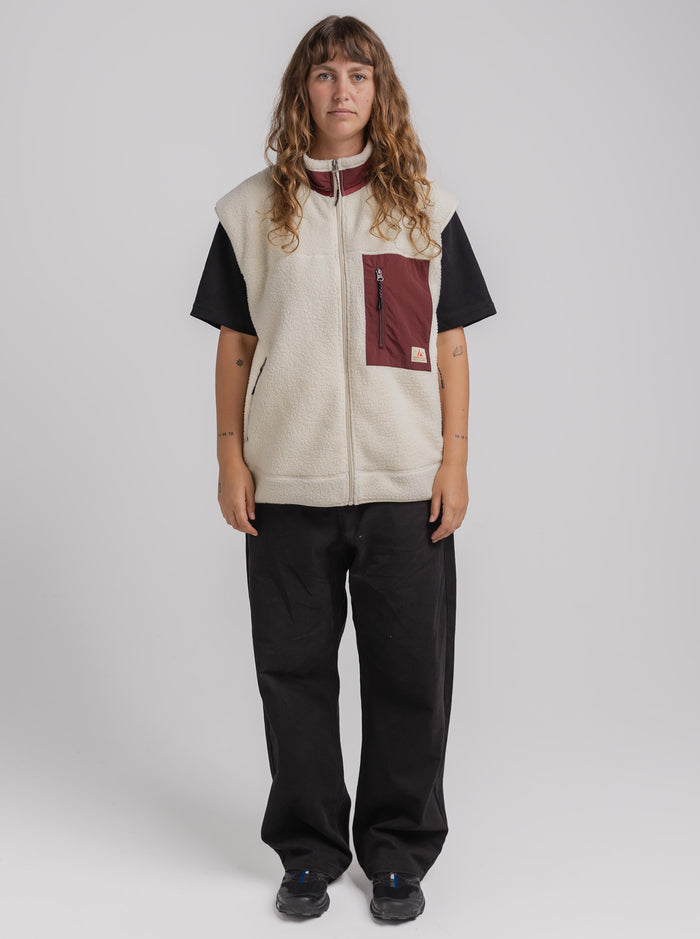 Terra Sherpa Vest Unisex
