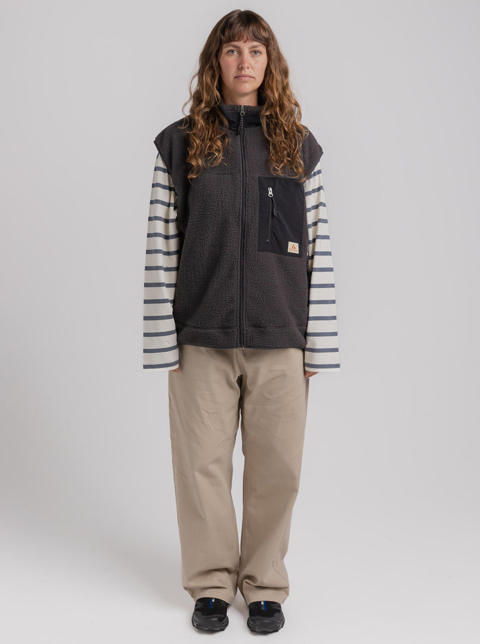 Terra Sherpa Vest Unisex