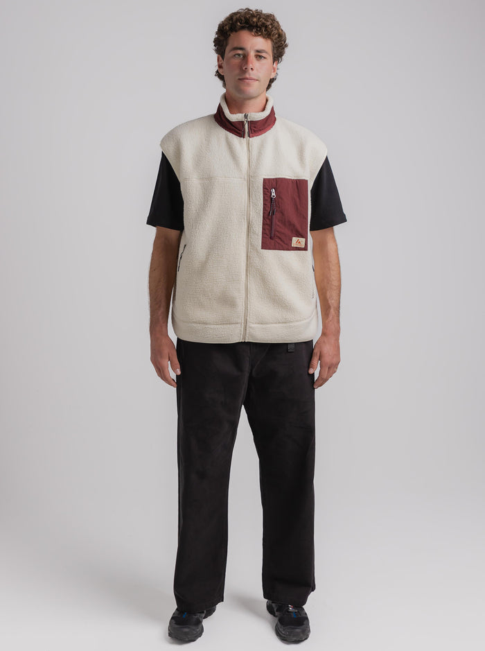 Terra Sherpa Vest Unisex