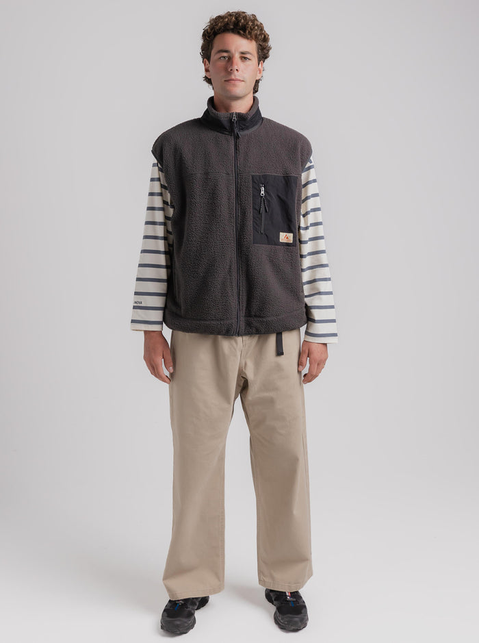 Terra Sherpa Vest Unisex