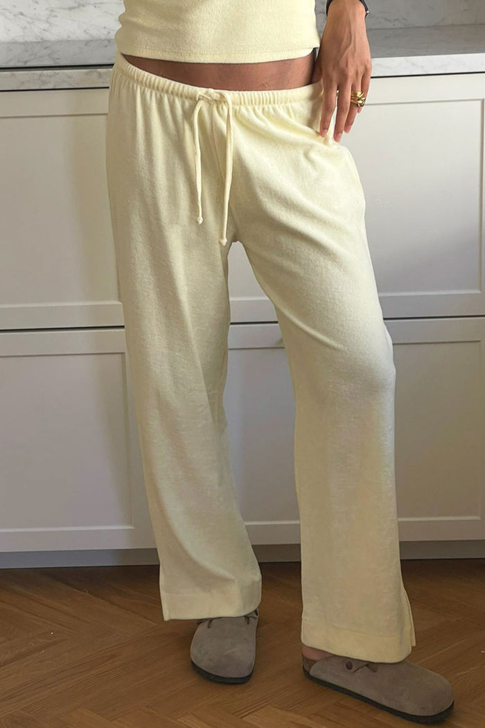 Terry Ankle Pants Baby Sun