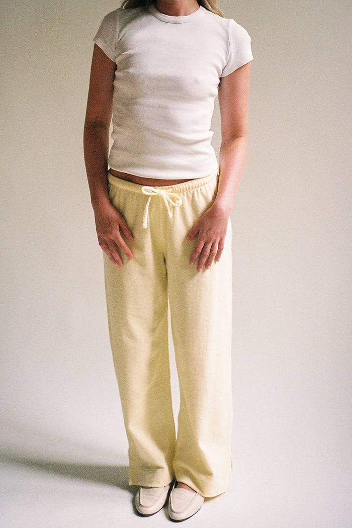Terry Ankle Pants Baby Sun