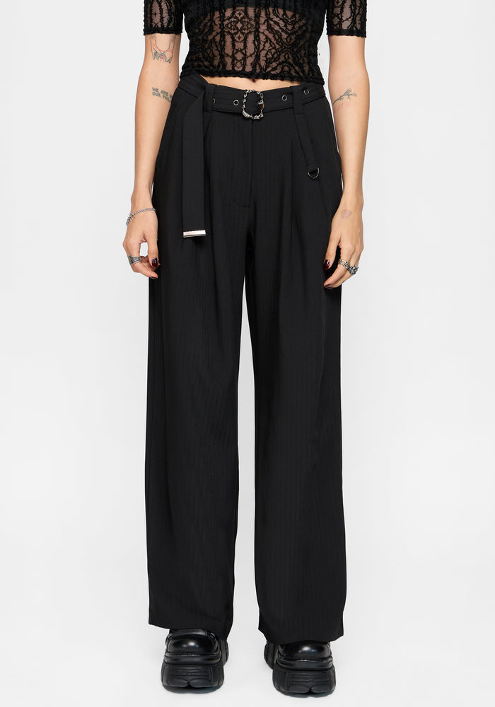 Thalia Tailored Wide Leg Trousers