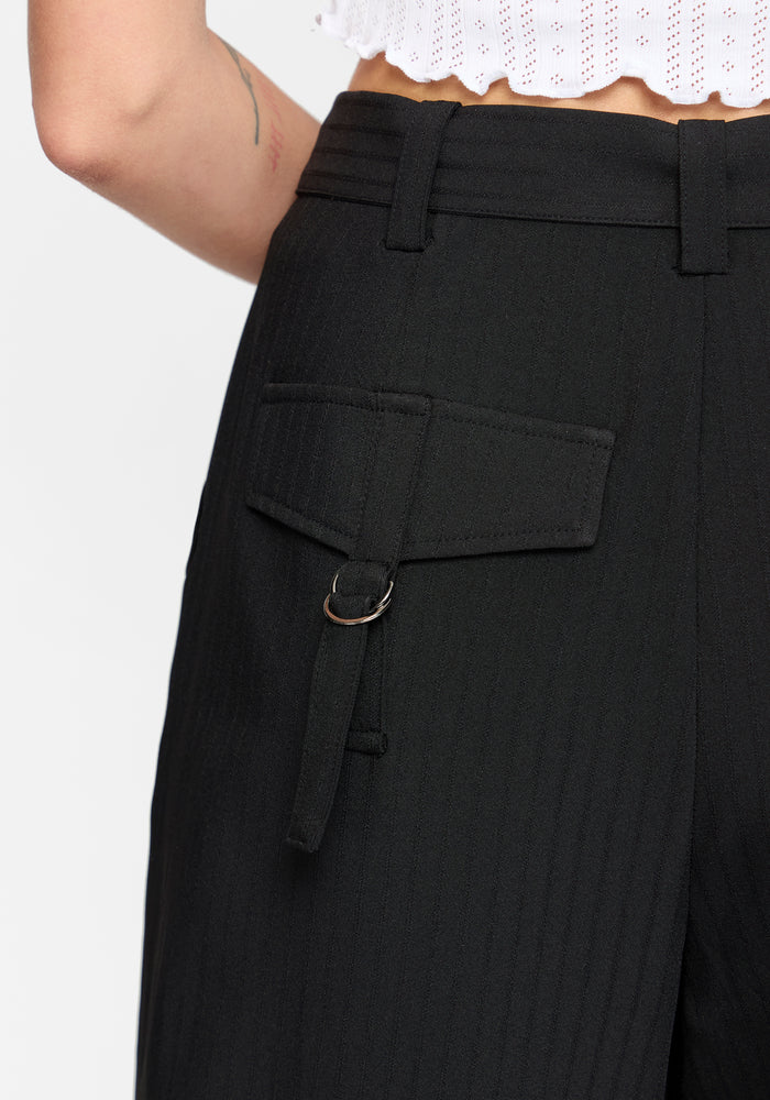 Thalia Tailored Wide Leg Trousers