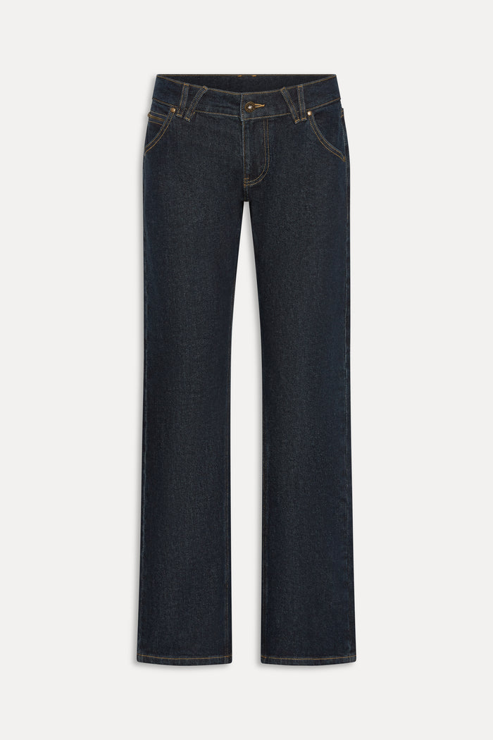 Frank 01 Denim Jean - Night Wash
