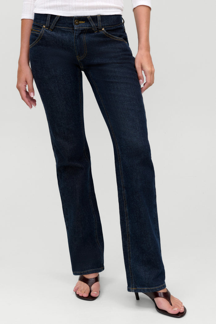 Frank 01 Denim Jean - Night Wash