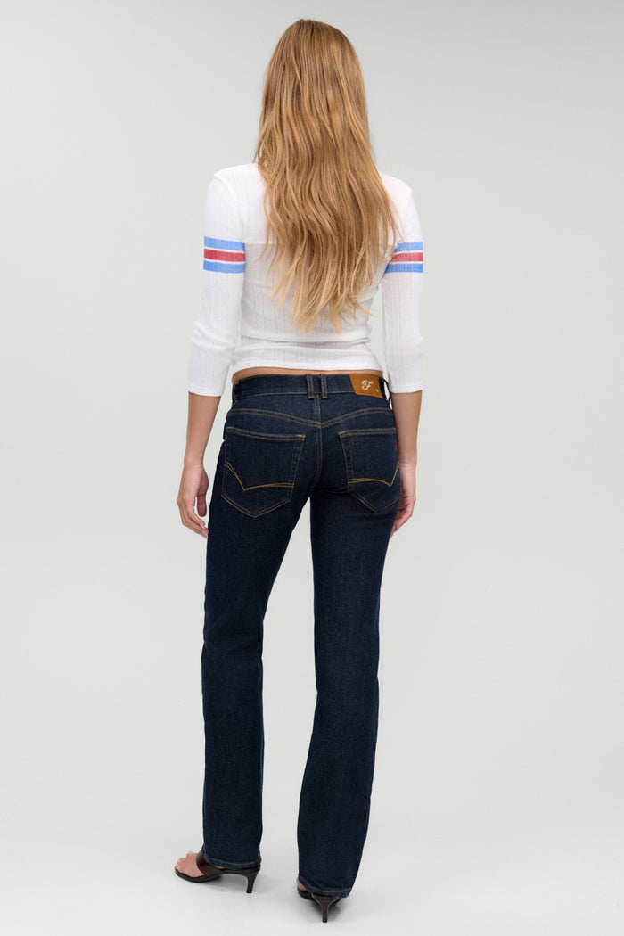Frank 01 Denim Jean - Night Wash