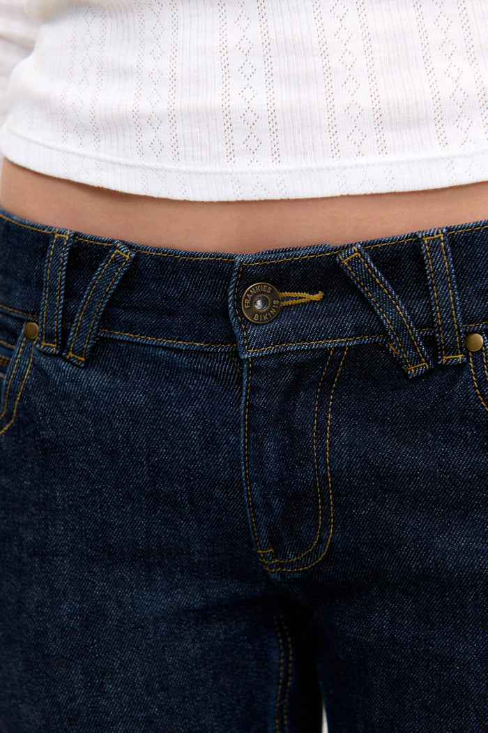 Frank 01 Denim Jean - Night Wash
