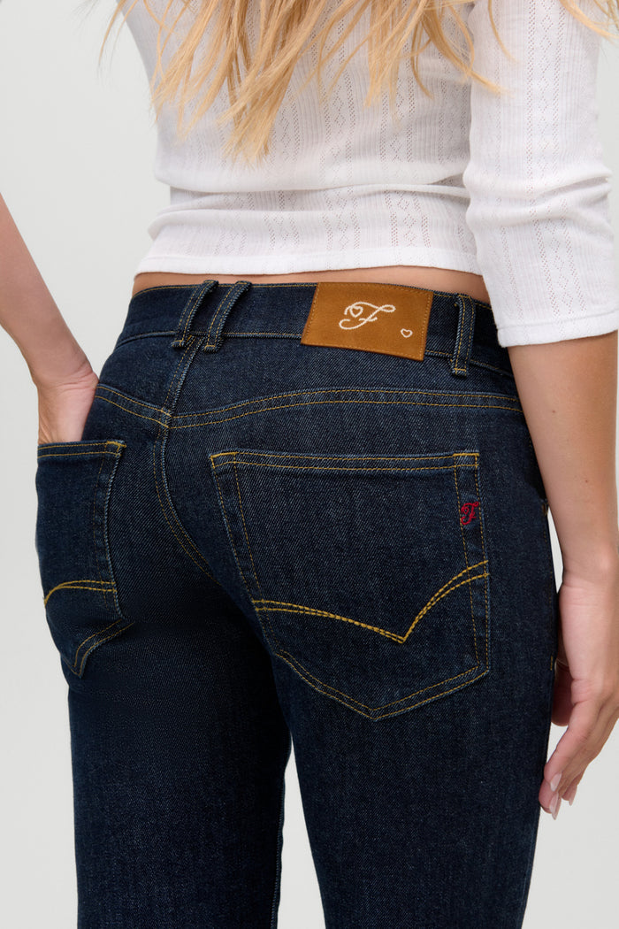 Frank 01 Denim Jean - Night Wash