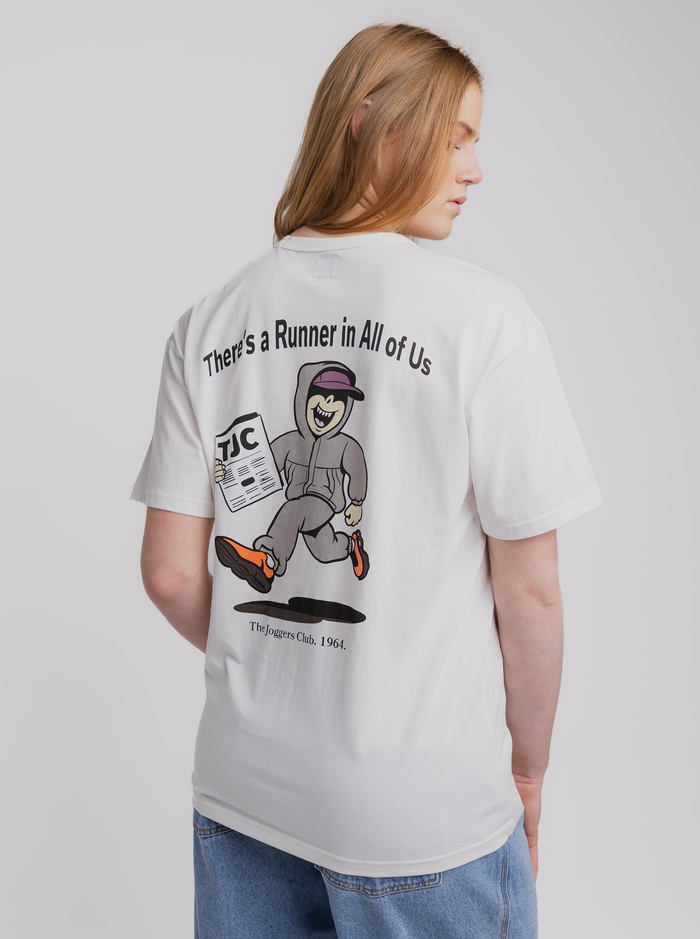 The Runner In All Of Us Tee
