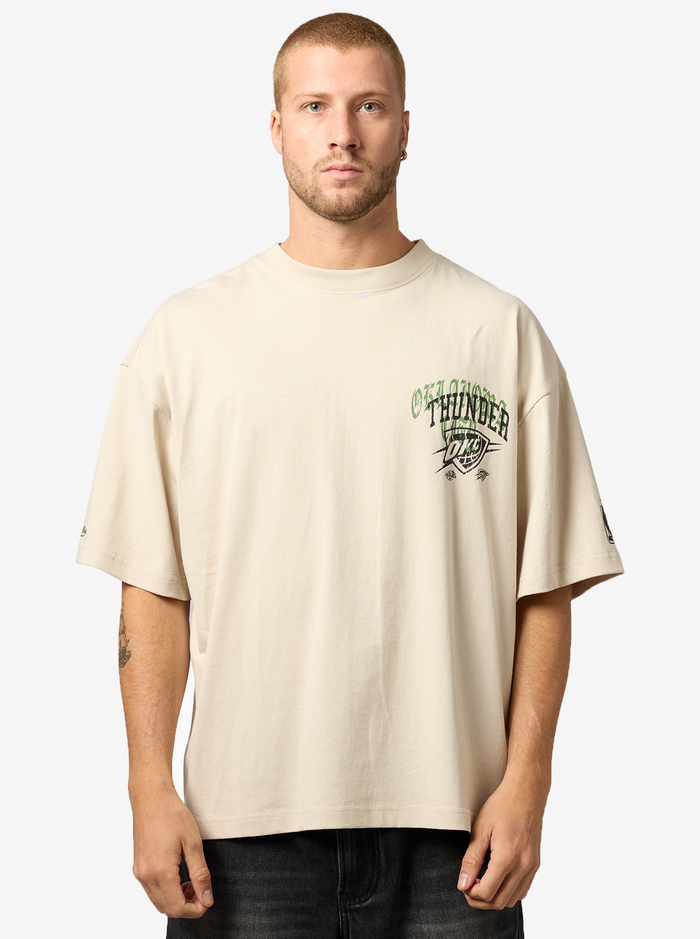 Thunder Overprint Box T-Shirt