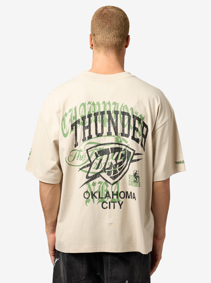 Thunder Overprint Box T-Shirt