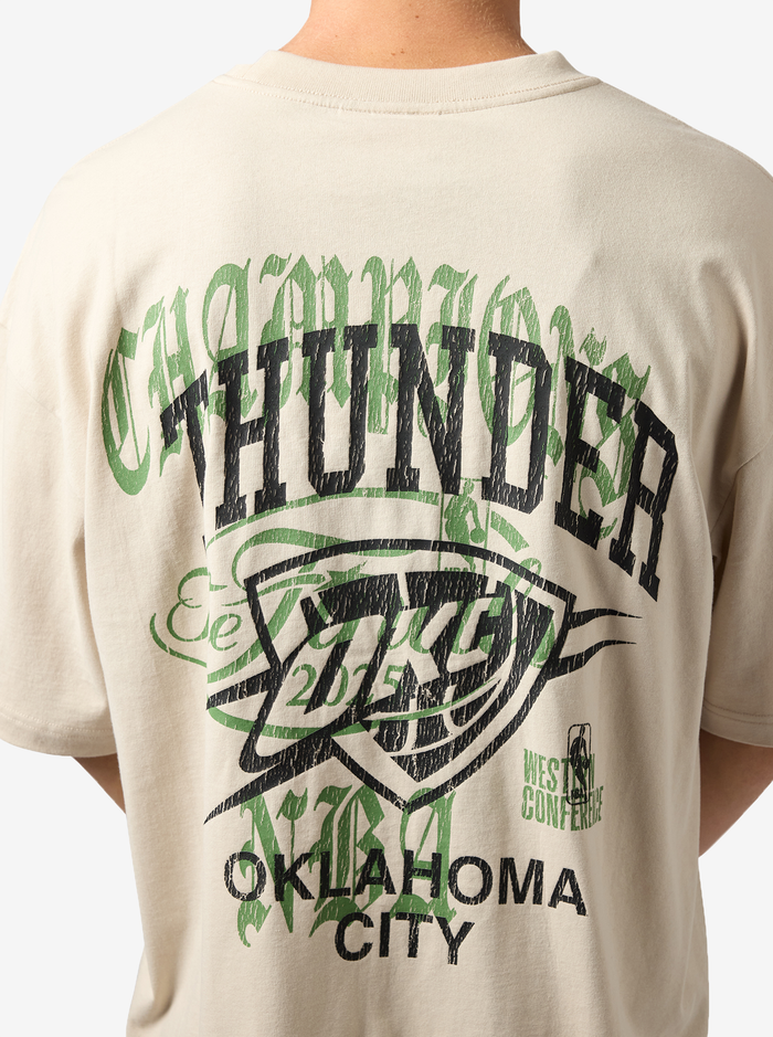 Thunder Overprint Box T-Shirt