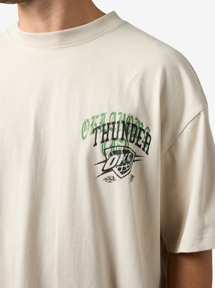 Thunder Overprint Box T-Shirt