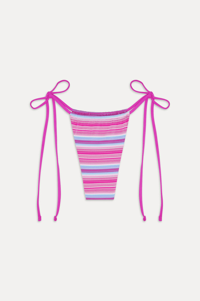 Tia Skimpy String Bikini Bottom - Confetti Cake