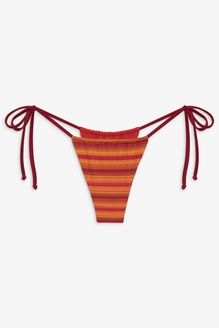 Tia Skimpy String Bikini Bottom Harvest Moon