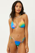 Tia Serotonin Triangle Bikini Top