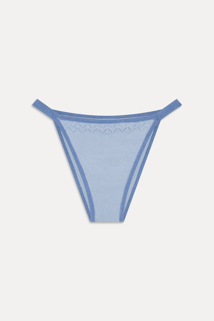 Tide Cheeky Bikini Bottom - Malibu Tide