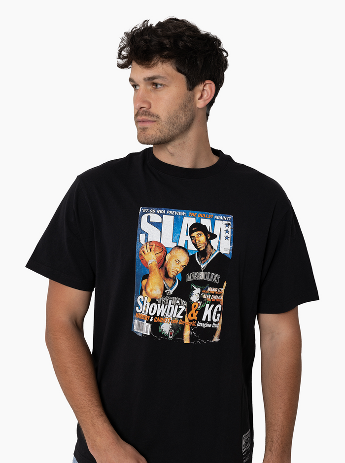 Timberwolves Slam Cover Tee