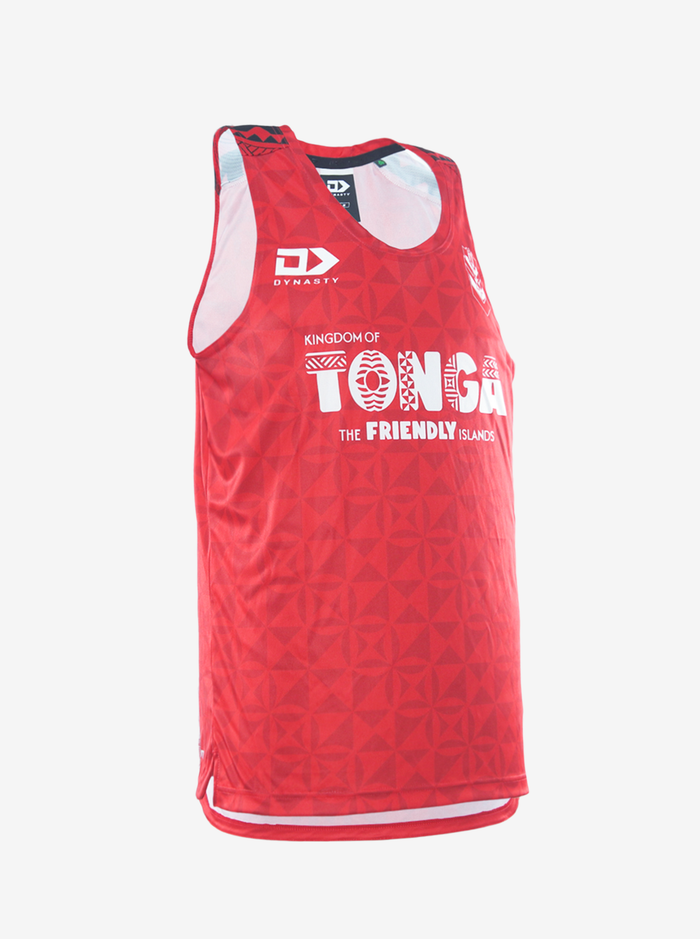 Tonga Training Singlet