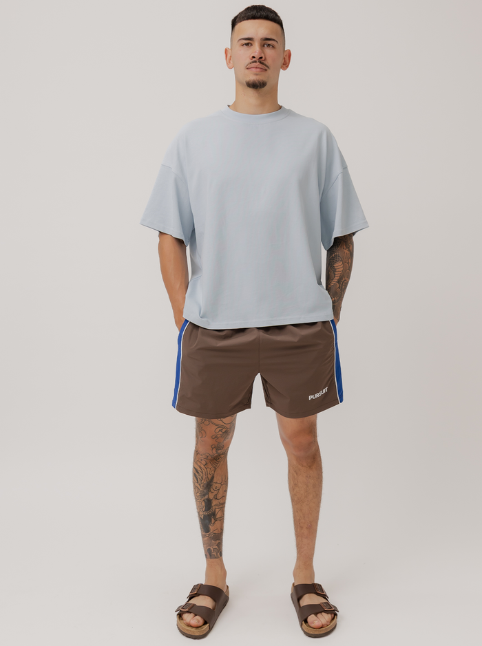 Track Stripe Short