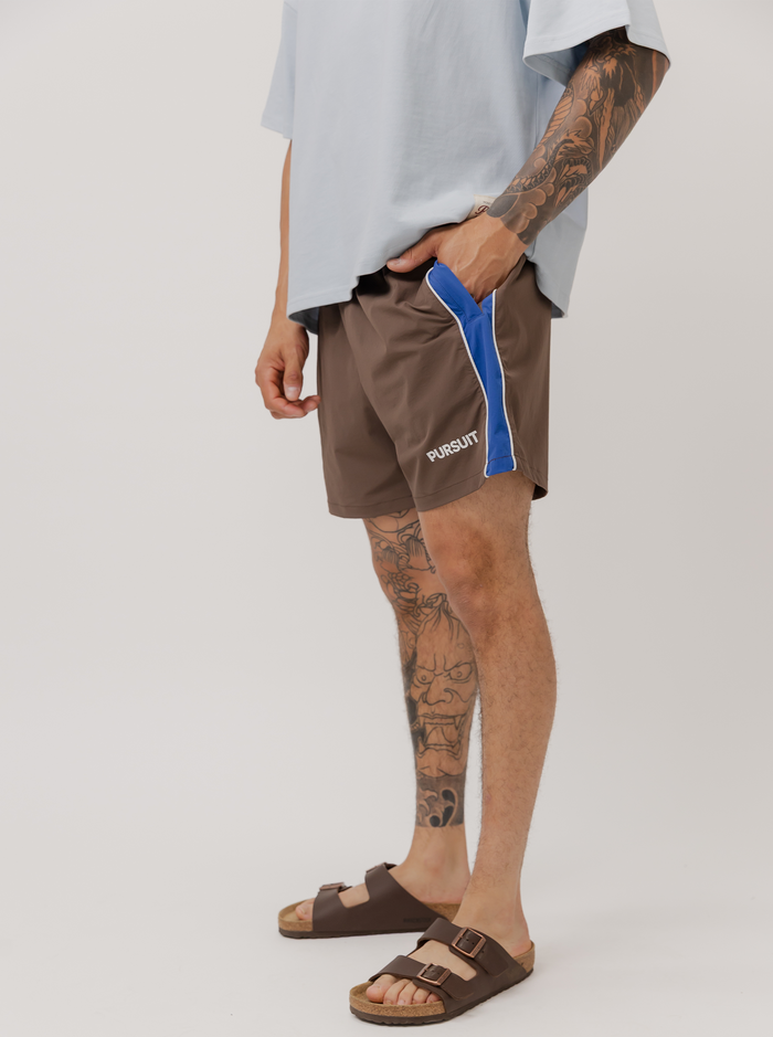 Track Stripe Short
