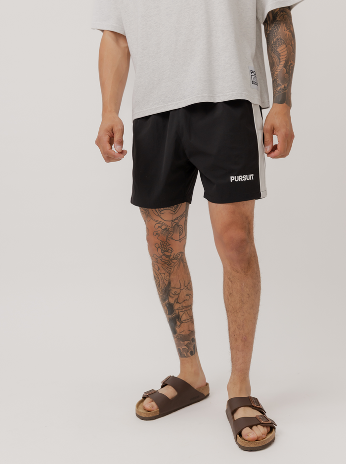 Track Stripe Short