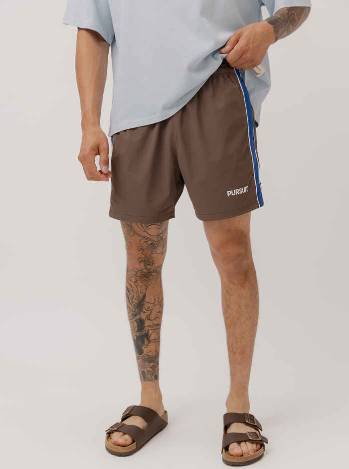 Track Stripe Short