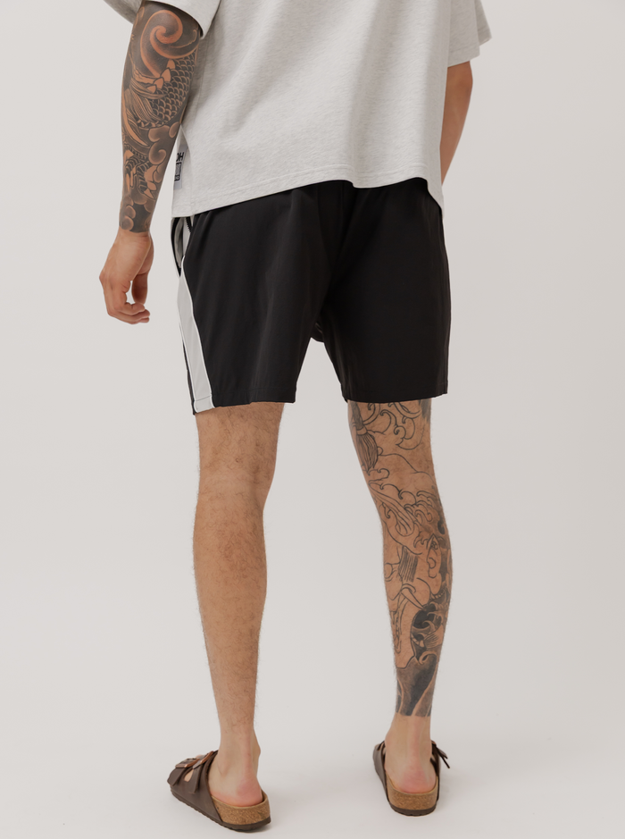 Track Stripe Short