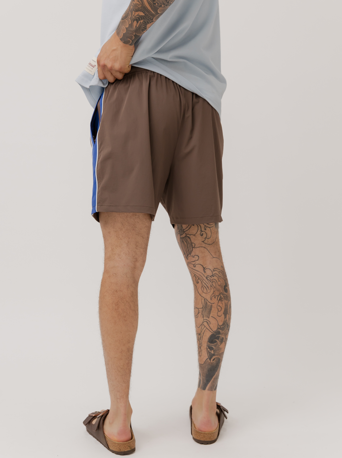 Track Stripe Short