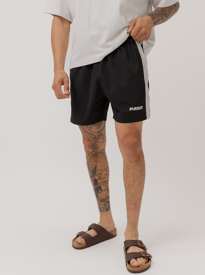 Track Stripe Short
