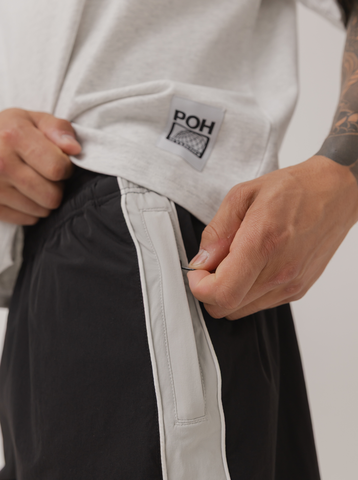 Track Stripe Short