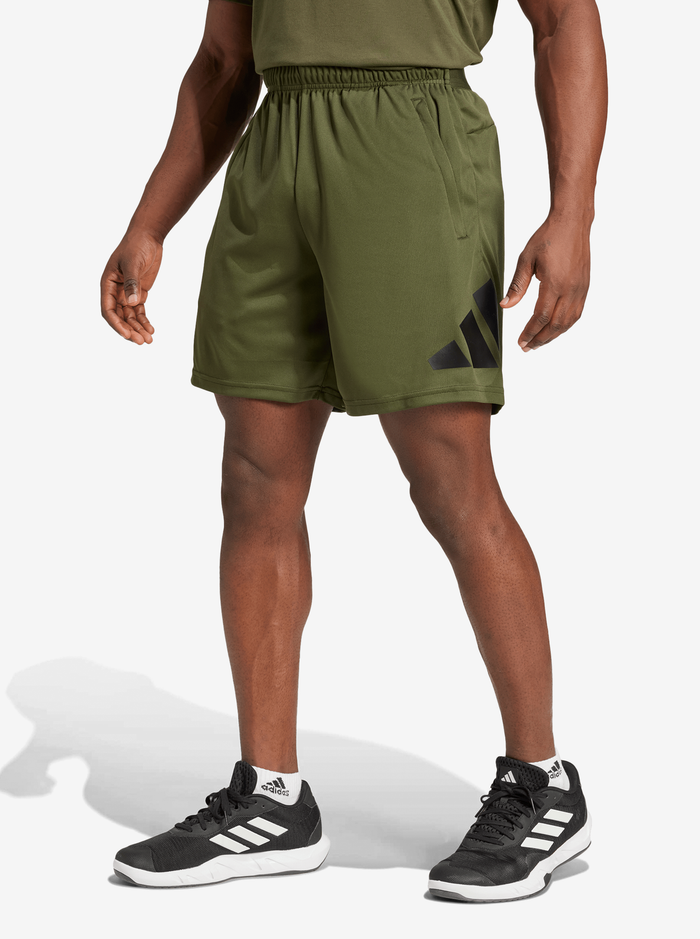 Train Essentials Logo Training Shorts