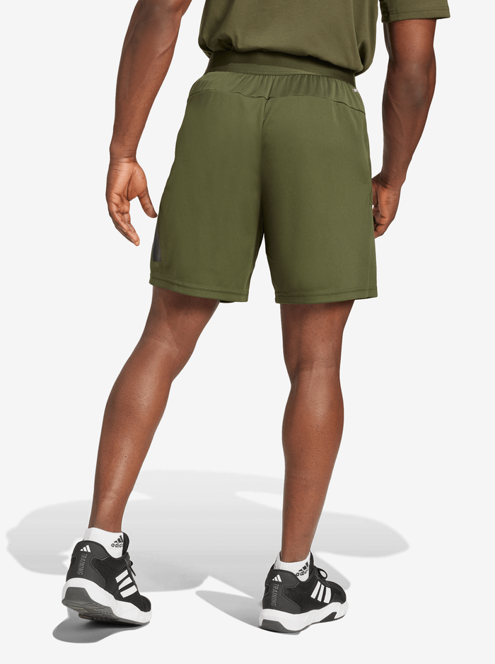 Train Essentials Logo Training Shorts
