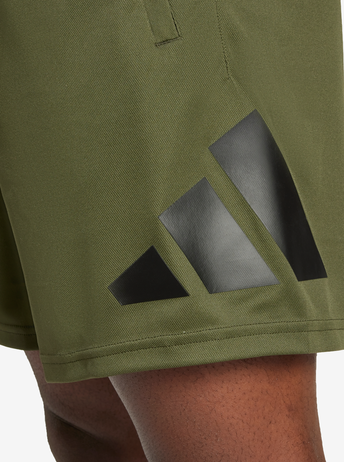 Train Essentials Logo Training Shorts