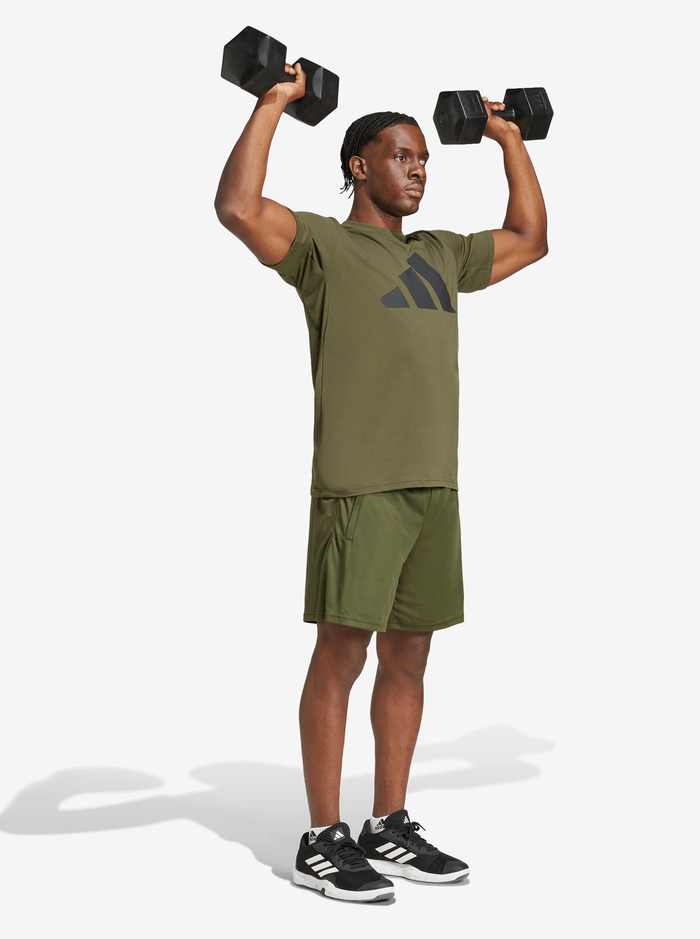 Train Essentials Logo Training Shorts