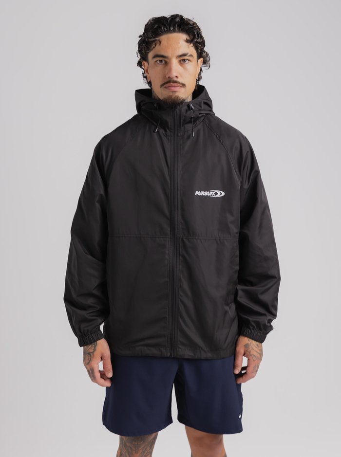 Training Windbreaker in Black
