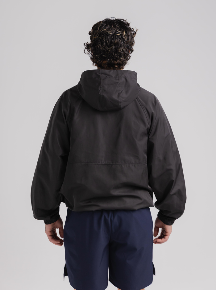 Training Windbreaker in Black