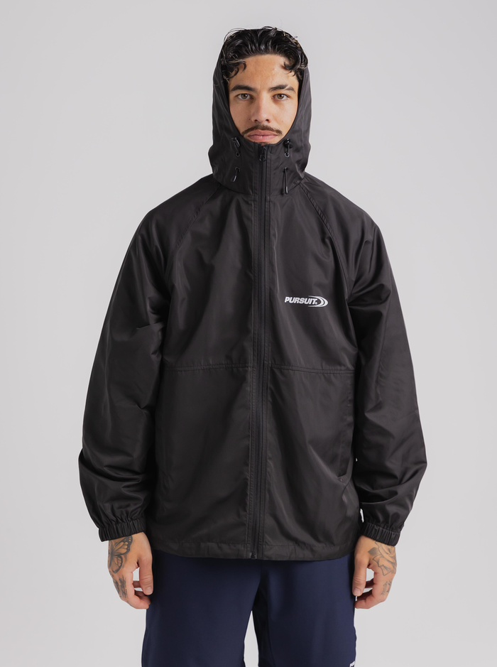Training Windbreaker in Black