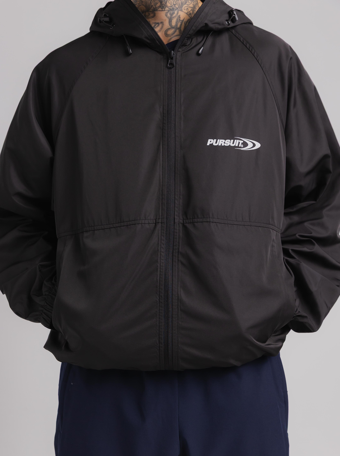 Training Windbreaker in Black
